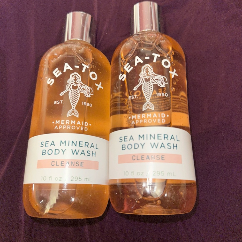 Body Works Sea Tox body wash